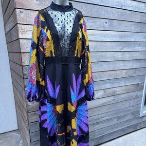 Beautiful SHEIN X floral Maxi dress